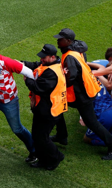 UEFA charges Croatia soccer body for fan disorder, racism